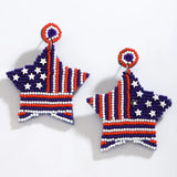 Girlgo - Patriotic Festival Earrings