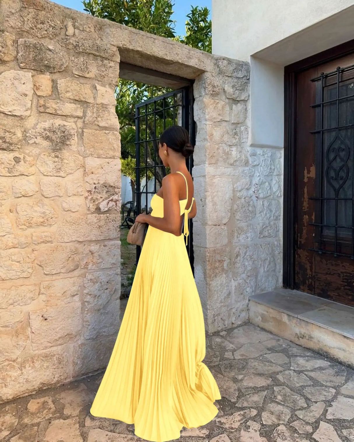 Solévia - Backless Long Dress