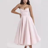 EuroVogue - Strapless Puff Dress
