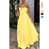 Solévia - Backless Long Dress
