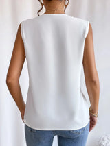 ChicEssence - Minimalist V-Neck Tank