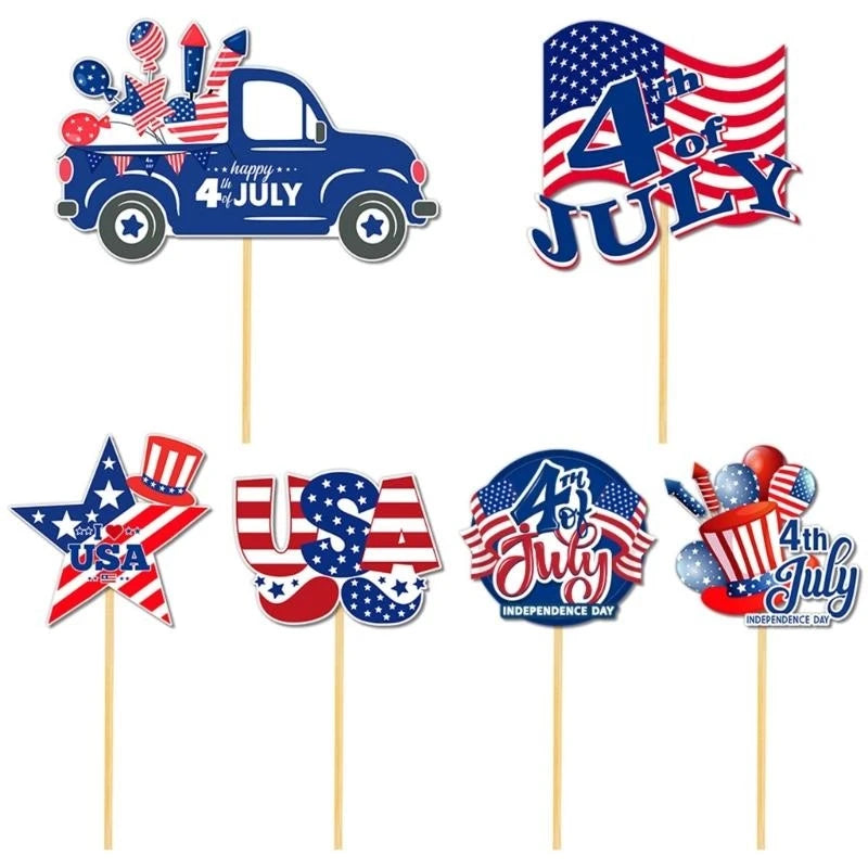 Festiviva - 4th of July Flag Set