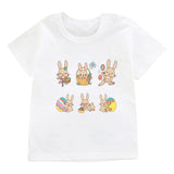 Dadsona - Kids Easter Bunny T-shirt for Sibling Matching Party