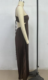Solévia - Backless Long Dress