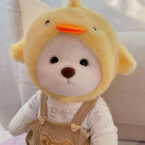 Toylly - Handmade Bear Plush Toy with Dress (30cm)