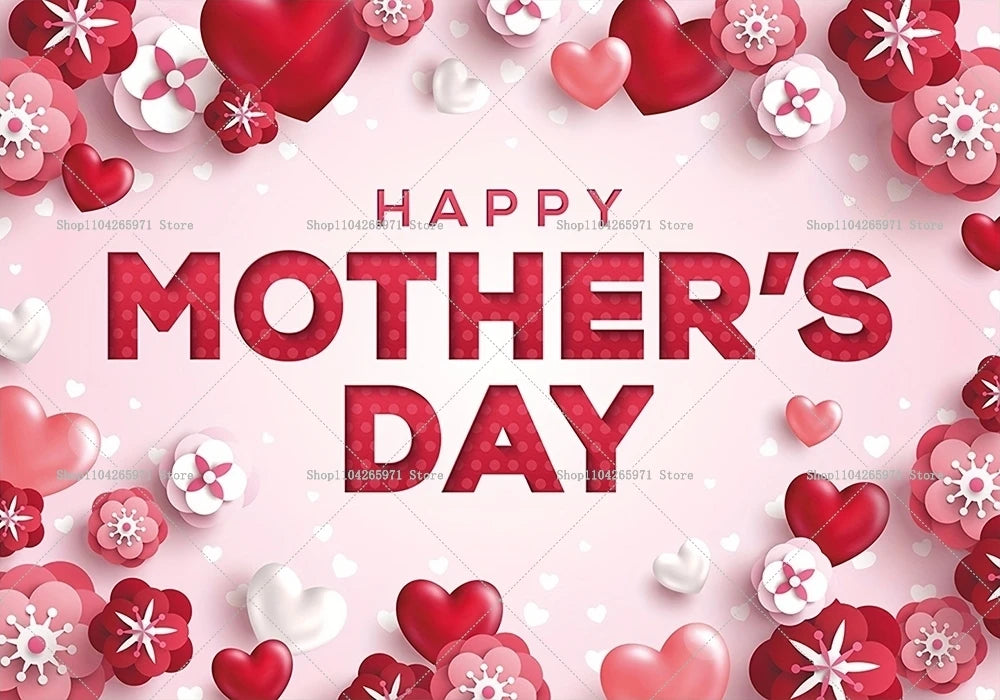 CherishMoments - Mother's Day Backdrop