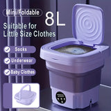 SmartWash - Compact Folding Washer