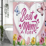 Heartfelt Blossoms - Mother's Day Shower Curtain