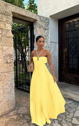Solévia - Backless Long Dress