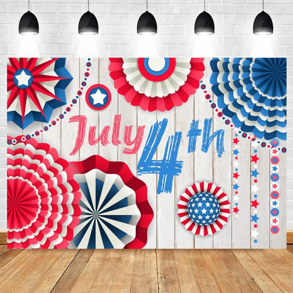 PatrioScene - 4th of July Backdrop