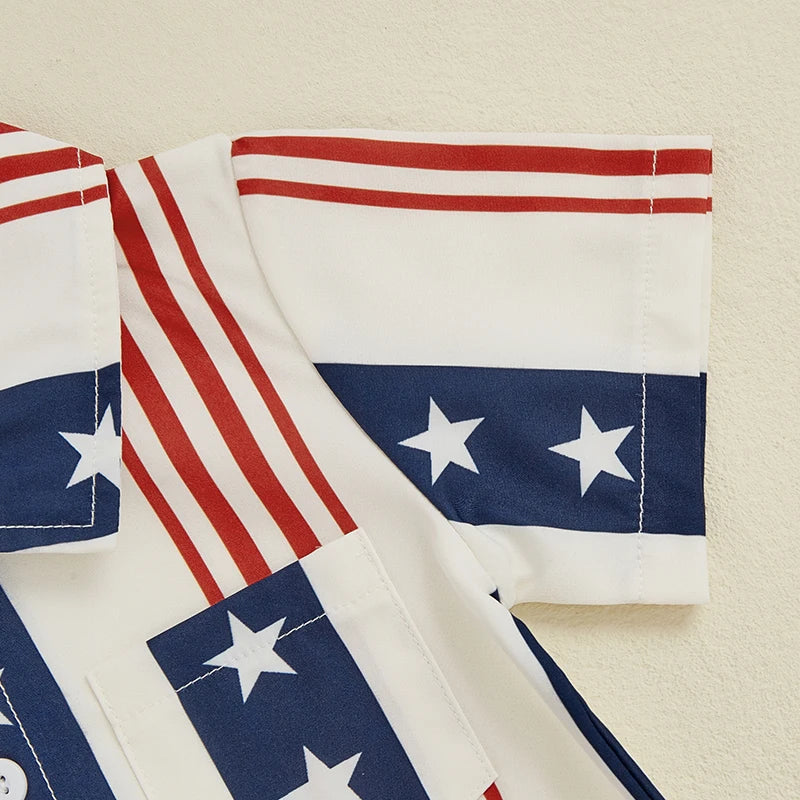PatriotTykes - 4th of July Outfit