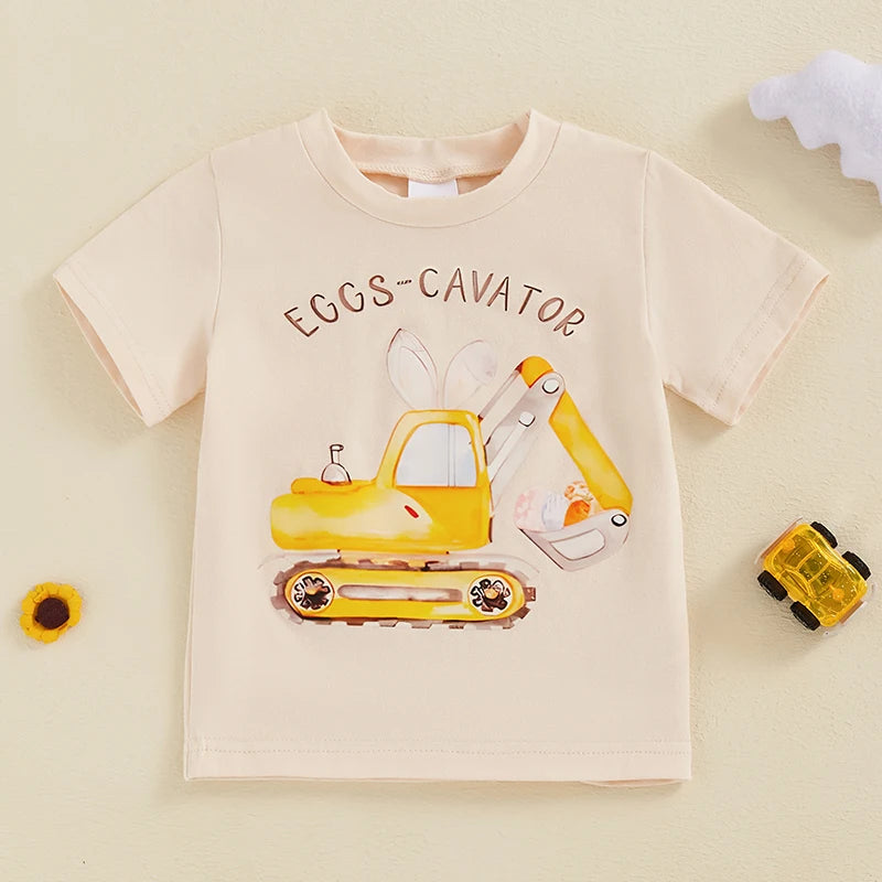 Pixipolo - Cute Bunny Easter Toddlers T-Shirts