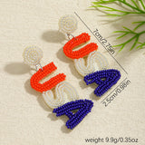 Girlgo - Patriotic Festival Earrings
