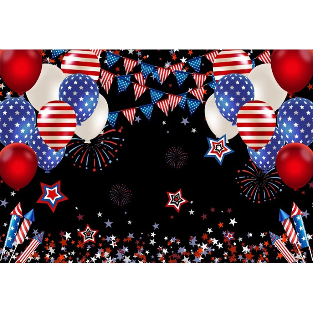 PatrioScene - 4th of July Backdrop