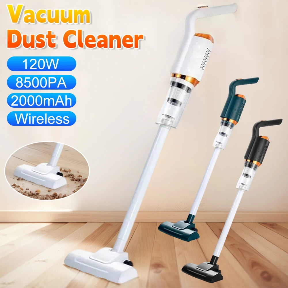 Zeusvac-Portable cordless vacuum cleaner