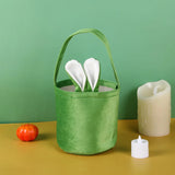 Cutely - Cute Velvet Easter Bags for Candy