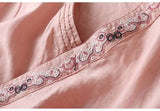 ZenMuse - Ethnic Embroidered Hanfu Top