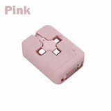 FlexiCharge - 3-in-1 Retractable Cable