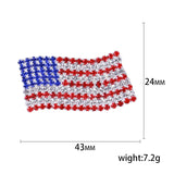 PatriotGleam - USA Flag Brooch Pin