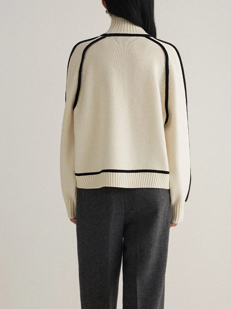 Emilie - Soft Cashmere Turtleneck