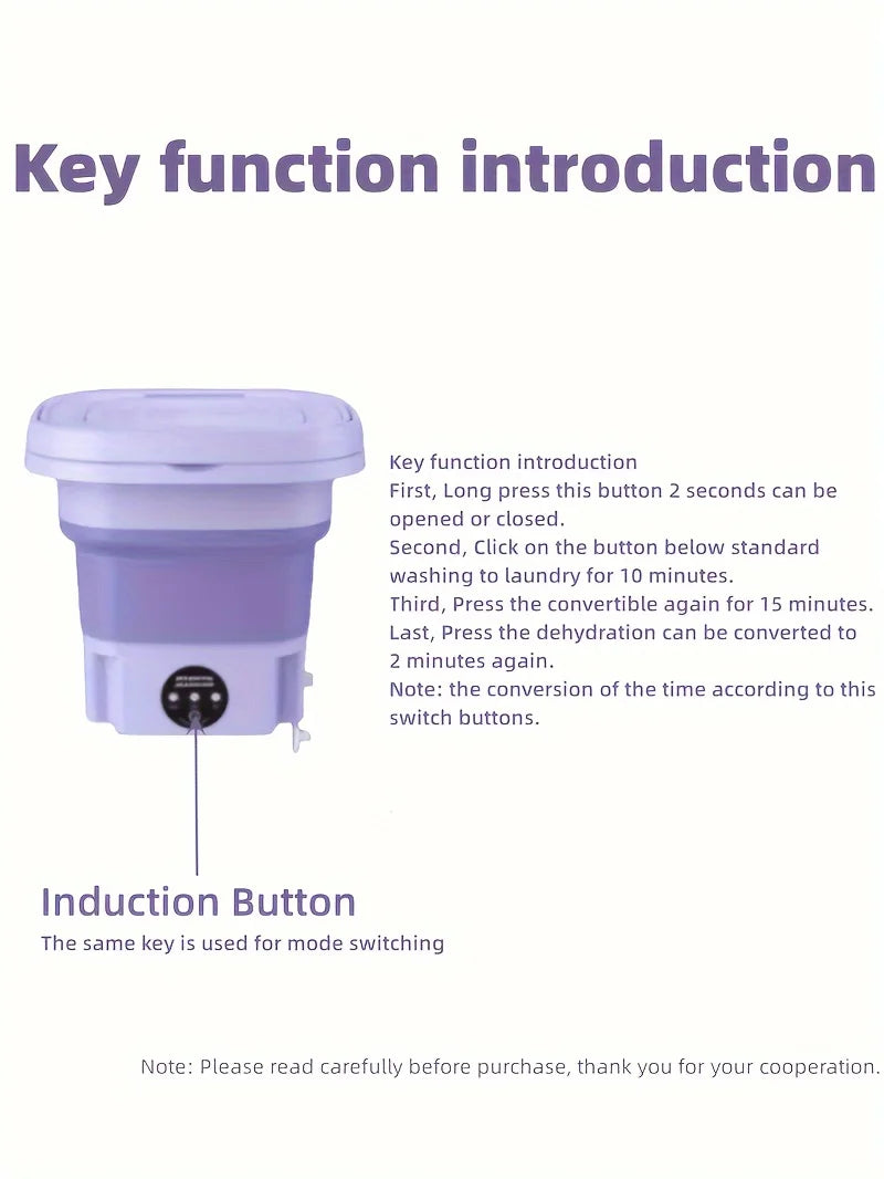 SmartWash - Compact Folding Washer