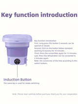 SmartWash - Compact Folding Washer