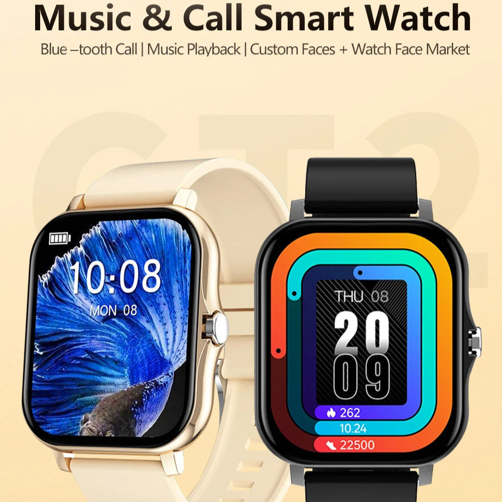 SmartSync Pro - Bluetooth Calling Smartwatch