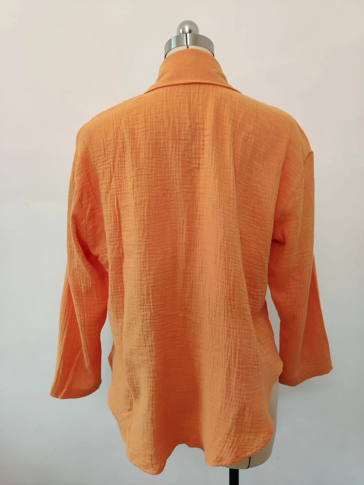OranLuxe - Casual Button Blouse