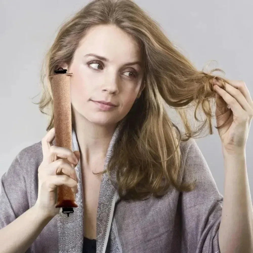 WaveLuxe - Plush Curling Rod(3-Pack)