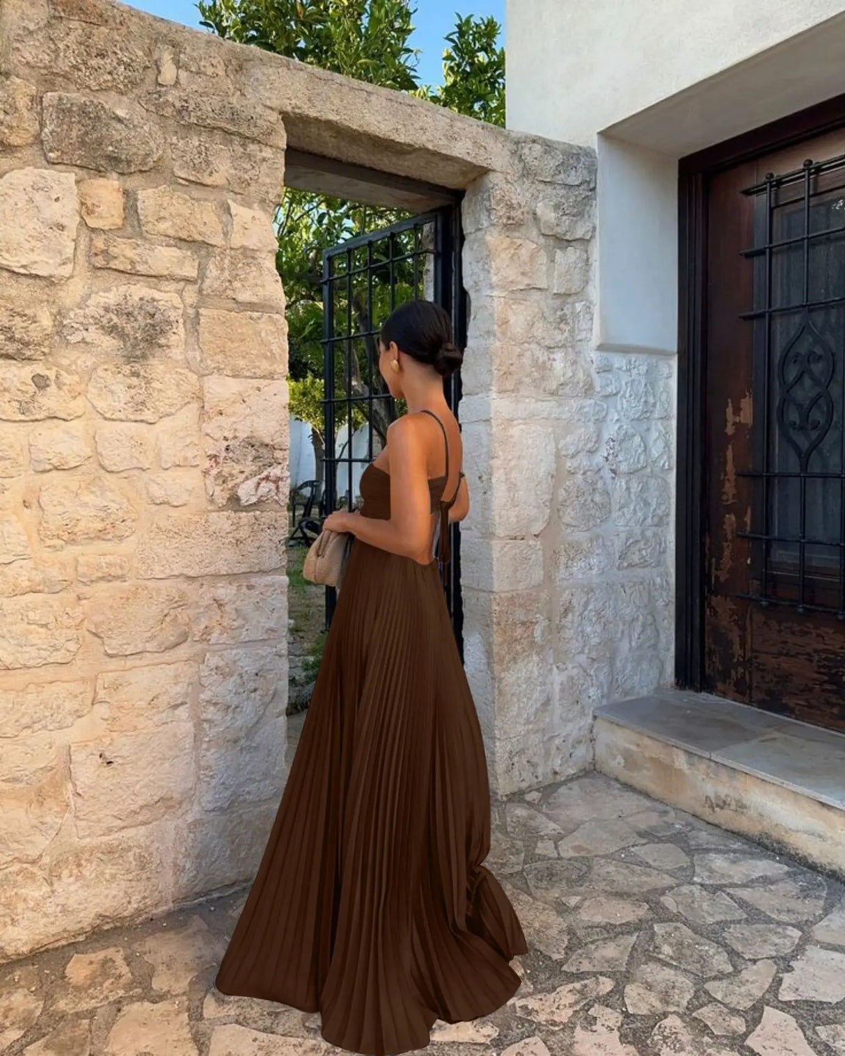 Solévia - Backless Long Dress