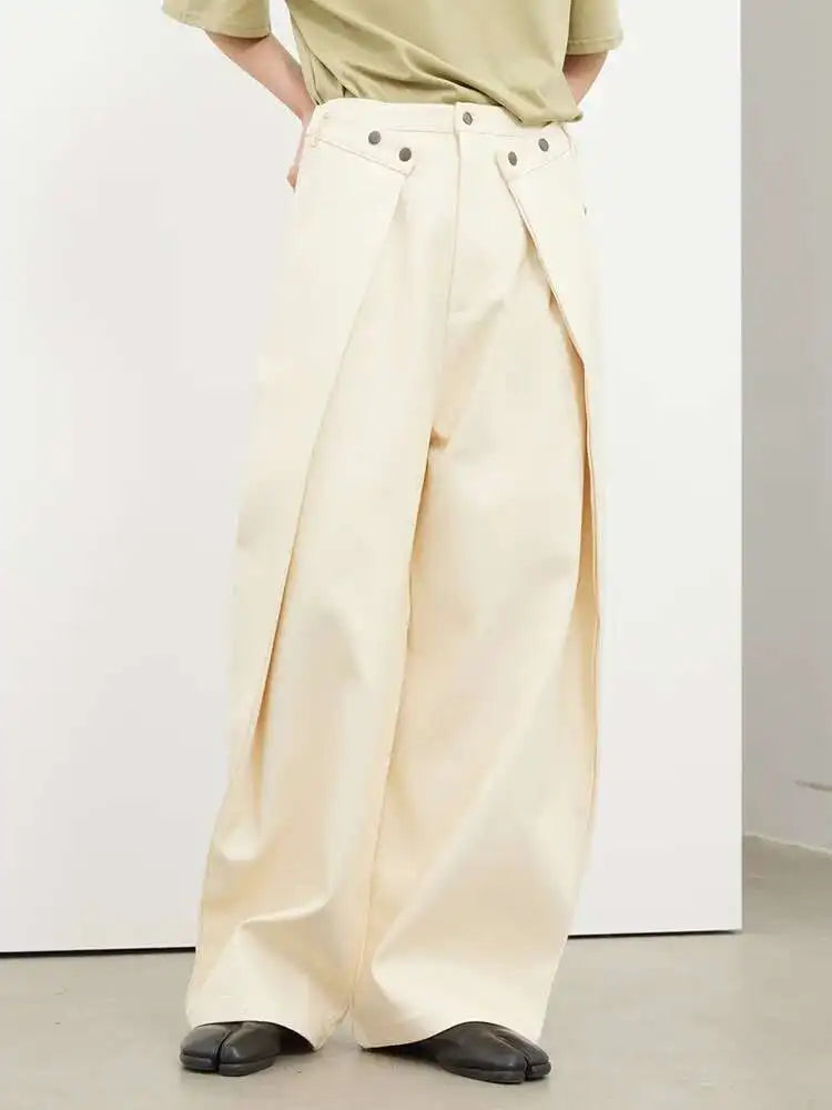 StyleEase - High Waist Trousers