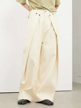 StyleEase - High Waist Trousers