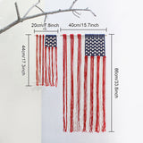 KnotNations - DIY US Flag Tapestry Kit