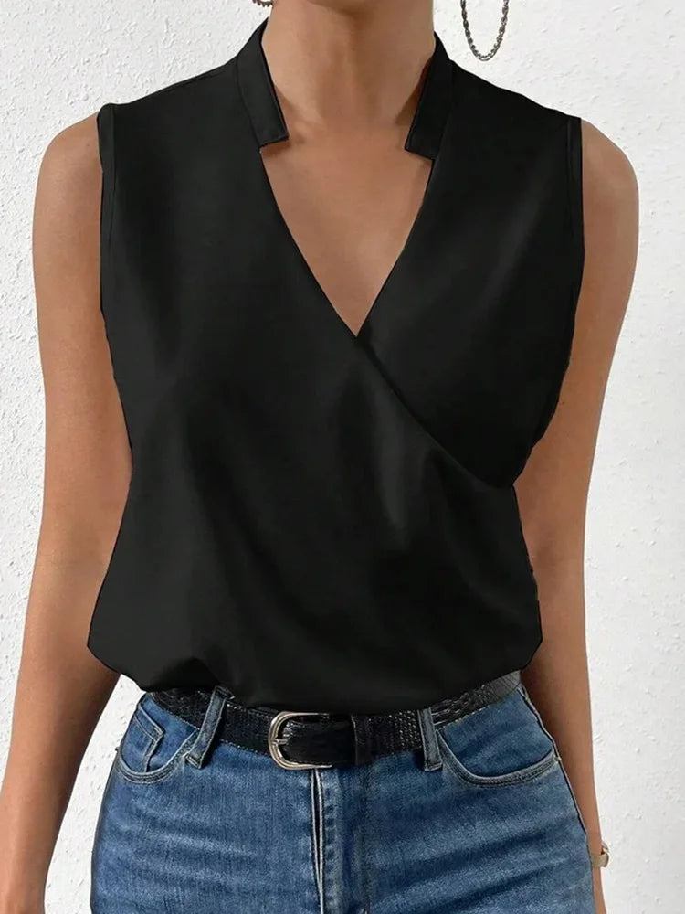 ChicAura - Lace Button Blouse