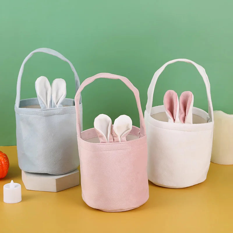 Cutely - Cute Velvet Easter Bags for Candy