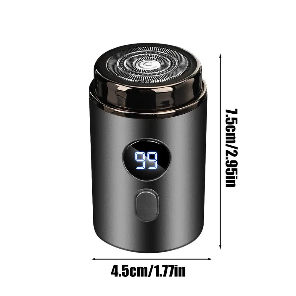 TrimMate Go - Mini Electric Shaver
