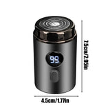 TrimMate Go - Mini Electric Shaver