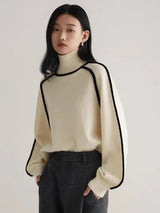 Emilie - Soft Cashmere Turtleneck