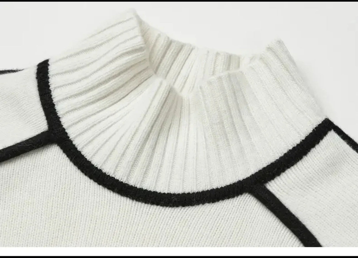 Emilie - Soft Cashmere Turtleneck