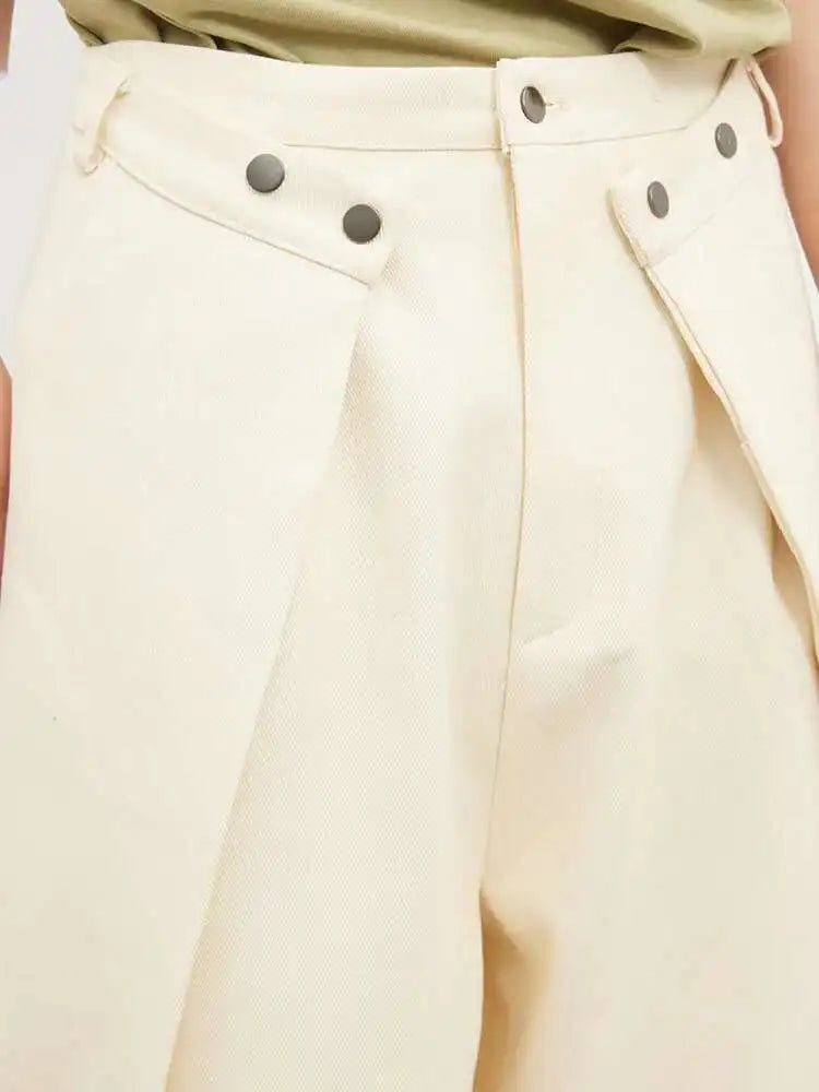 StyleEase - High Waist Trousers