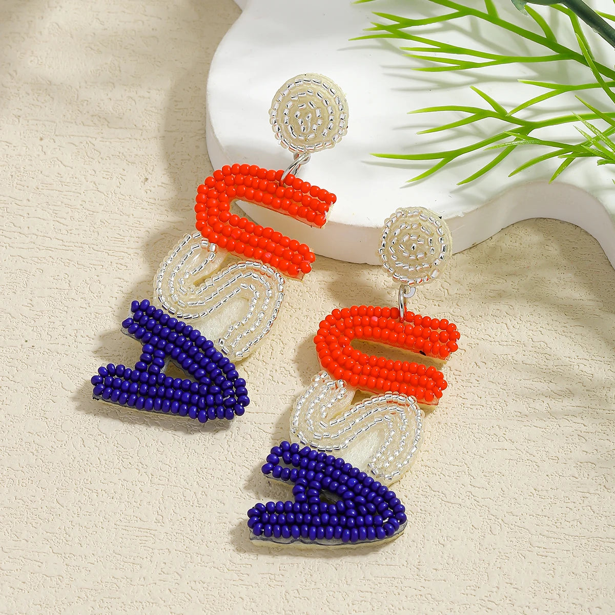 Girlgo - Patriotic Festival Earrings