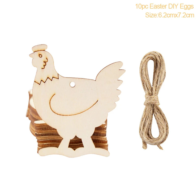 Ptichye - Wooden Easter Egg Holder Shelves