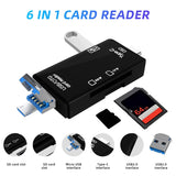 DataSwift Hub - 6-in-1 Card Reader