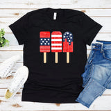 PatrioticPop - Vintage 4th of July Tee