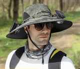 SunBreeze - Solar Fan Hat