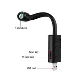 Feevro - Mini USB 1080P Flexible Camera