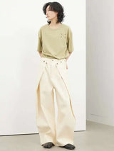 StyleEase - High Waist Trousers