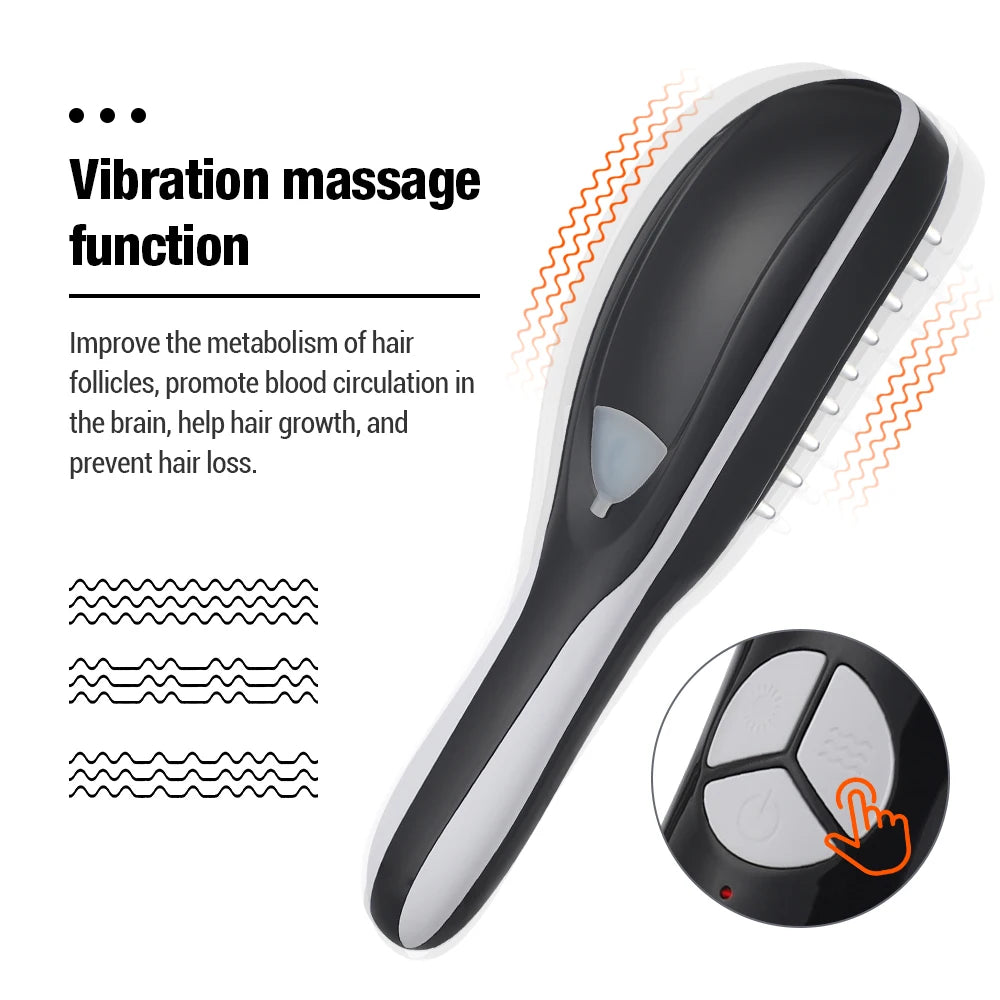 Zaborle - Electric Spray Massage Comb