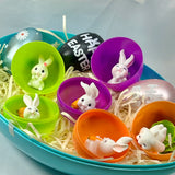 Uniegg - Prefilled Easter Eggs with Wind Up Toy (24 Pcs)