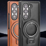 MagSafe Grip - Leather Ring Holder Case